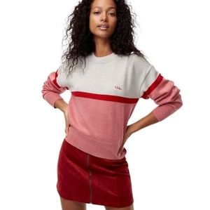 Aritzia Wilfred Sweater Caela Merino Wool Crewneck Size Small